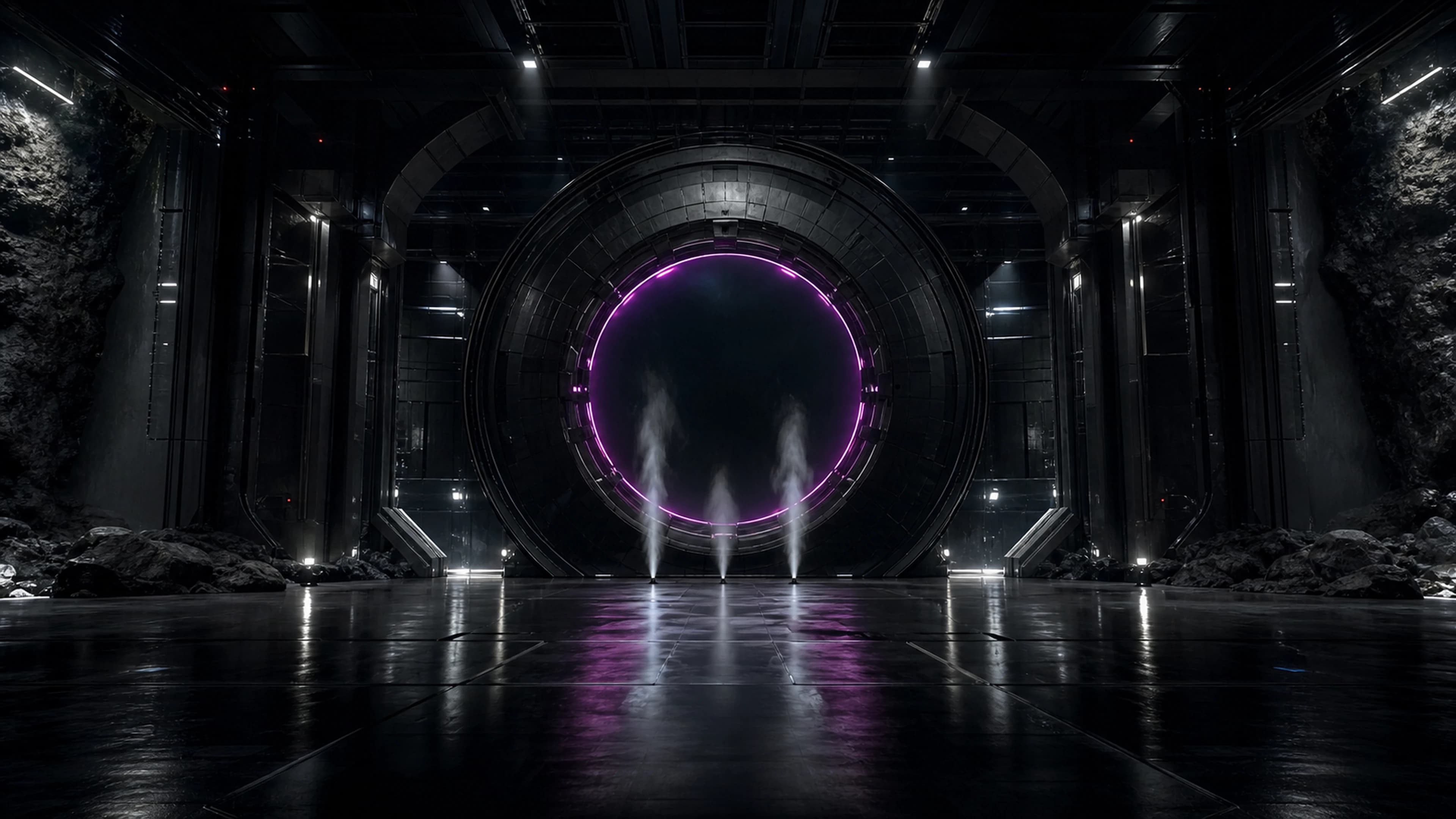 Hypergate AI 2.0 portal environment