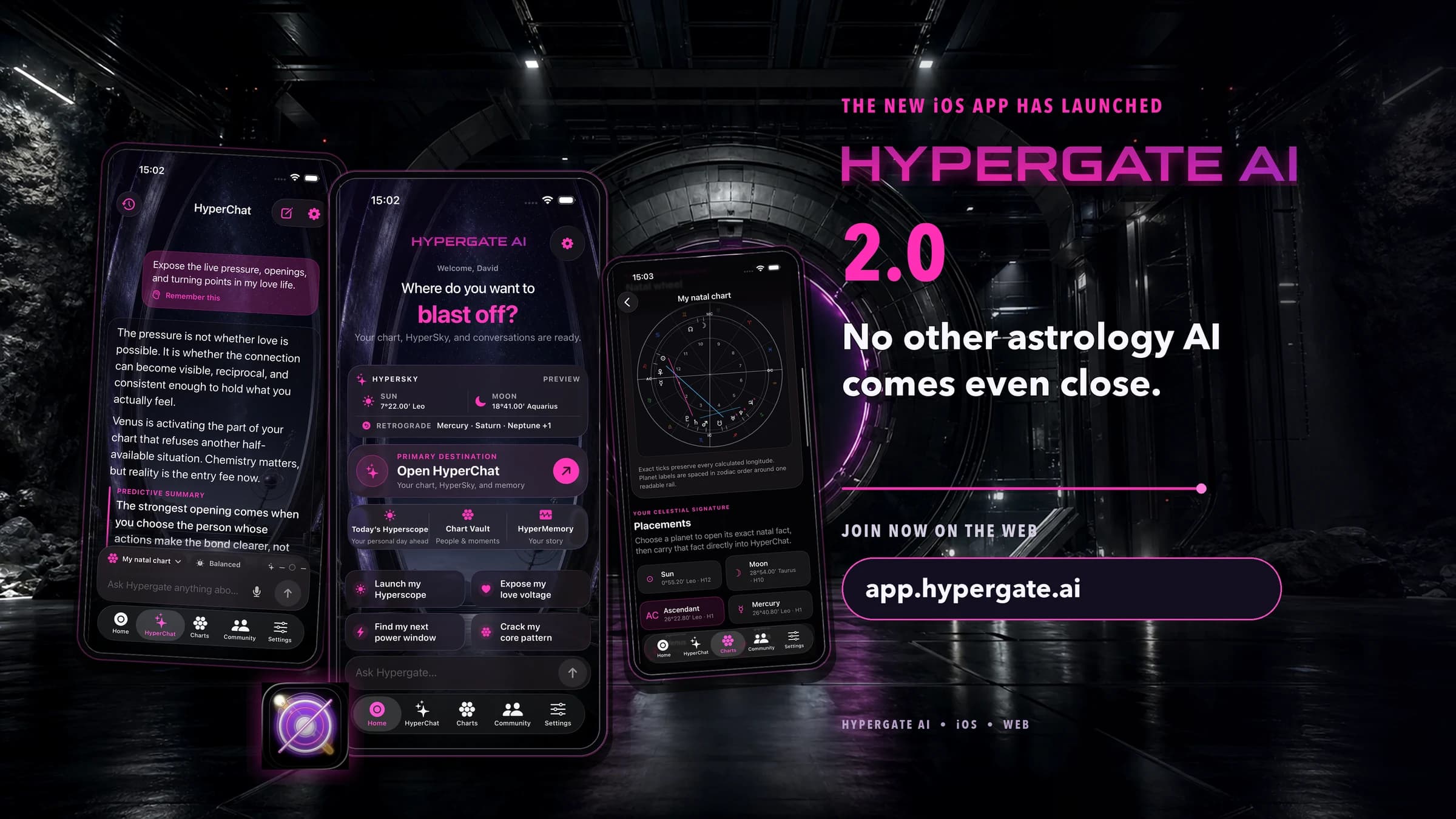 Hypergate AI screenshot